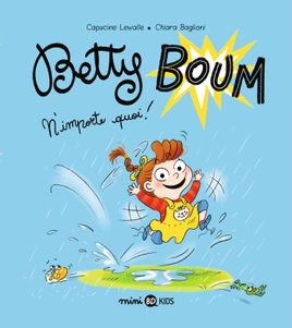Couverture de Betty Boum N'importe quoi !
