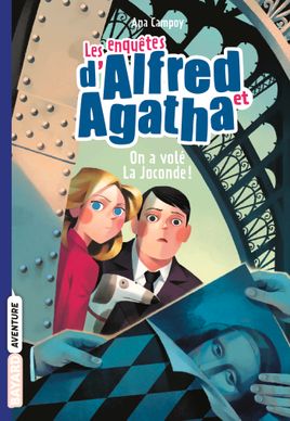 Couverture de On a volé la Joconde !