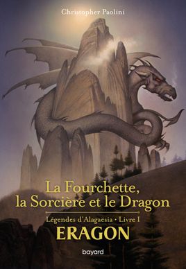 Couverture de La Fourchette, la sorcière et le dragon