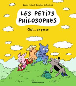 Couverture de Chut… on pense