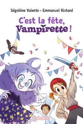Couverture de C'est la fête, Vampirette !