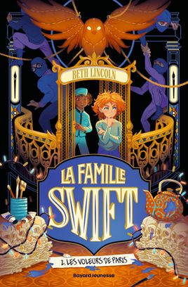 Couverture de Les voleurs de Paris