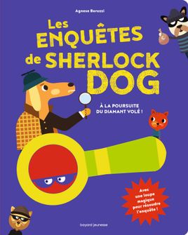 Couverture de Les enquêtes de Sherlock dog