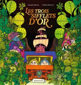 Couverture de Les trois sifflets d'or