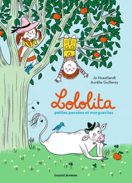 Couverture de Lololita, petites pensées et marguerites