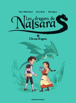 Couverture de L'île aux dragons Dragons de Nalsara 1 NE