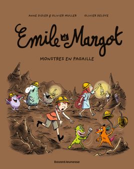 Couverture de Monstres en pagaille