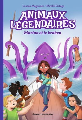 Couverture de Marina et le kraken