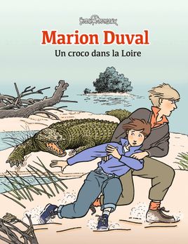 Couverture de Un croco dans la Loire