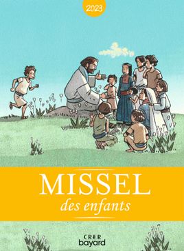 Couverture de Missel des enfants Année A