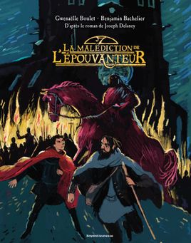 Couverture de La malédiction de l'Épouvanteur
