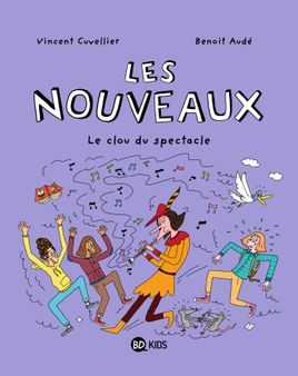 Couverture de Le clou du spectacle