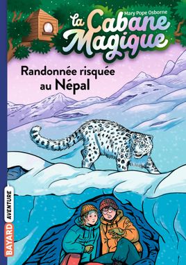 Couverture de Randonnée risquée au Népal