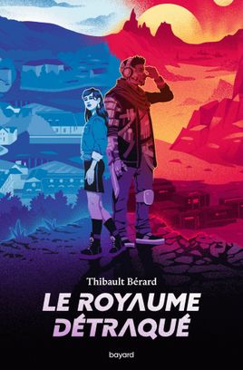 Couverture de Le royaume détraqué