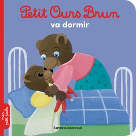 Couverture de Petit Ours Brun va dormir