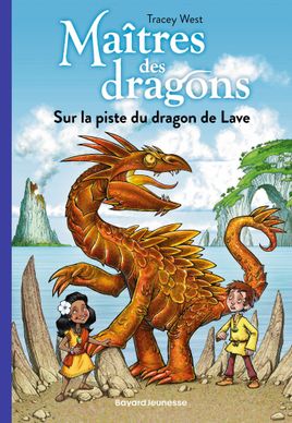 Couverture de Sur la piste du dragon de Lave