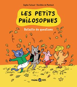 Couverture de Bataille de questions