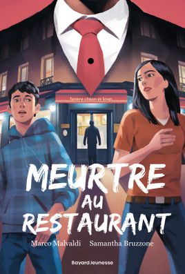 Couverture de Meurtre au restaurant