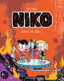 Couverture de Chaos au labo 