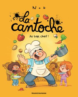 Couverture de Au top, Chef !