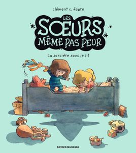 Couverture de La sorcière sous le lit