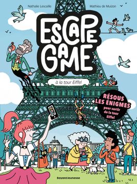 Couverture de Escape game à la Tour Eiffel