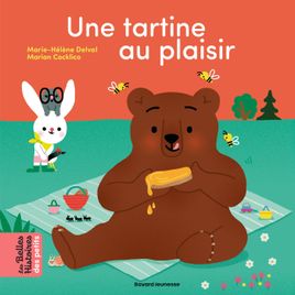 Couverture de Une tartine au plaisir