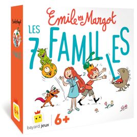Couverture de Les 7 familles Émile et Margot