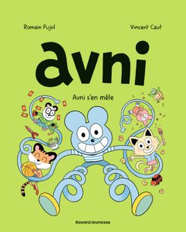 Couverture de Avni s'en mêle