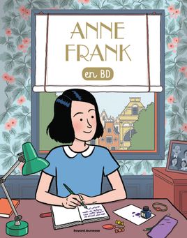 Couverture de Anne Frank en BD