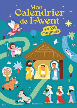 Couverture de Mon calendrier de l'Avent en 26 magnets