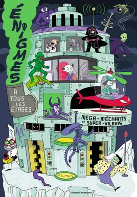 Couverture de Méga-méchants et super-vilains