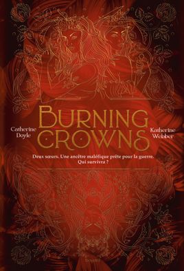 Couverture de Burning Crowns