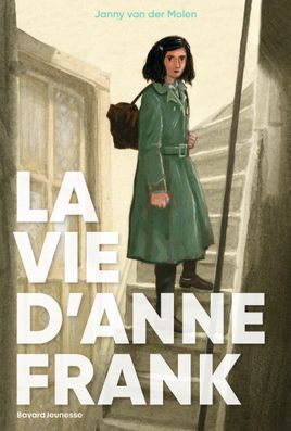 Couverture de La vie d'Anne Frank