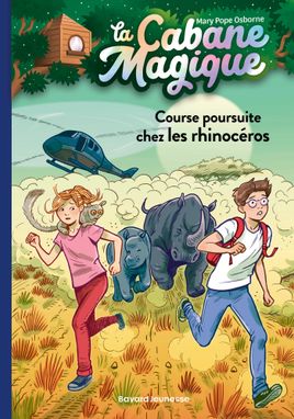 Couverture de Course poursuite chez les rhinocéros
