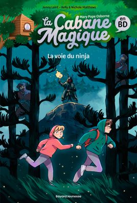 Couverture de La voie du ninja