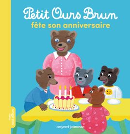 Couverture de Petit Ours Brun fête son anniversaire