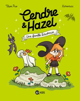 Couverture de Une famille biscornue