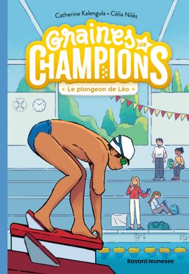 Couverture de Le plongeon de Léo