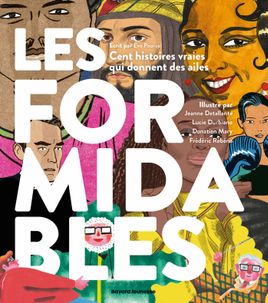 Couverture de Les formidables