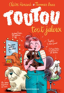 Couverture de Toutou tout jaloux