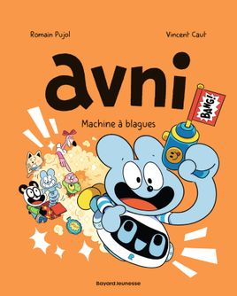 Couverture de Machine à blagues