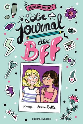 Couverture de Le journal des BFF