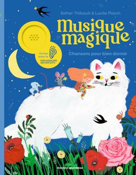 Couverture de Musique magique - Chansons pour bien dormir