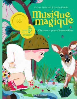 Couverture de Musique magique - Chansons pour s’émerveiller
