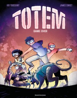 Couverture de Game over