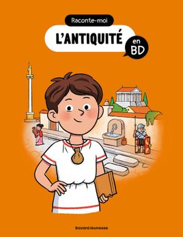 Couverture de Raconte-moi l'Antiquité en BD