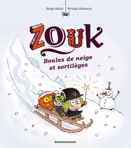 Couverture de Boules de neige et sortilèges