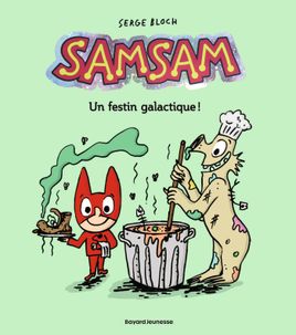Couverture de Un festin galactique