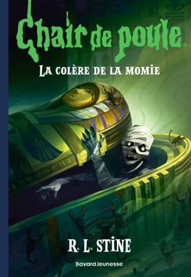 Couverture de La colère de la momie